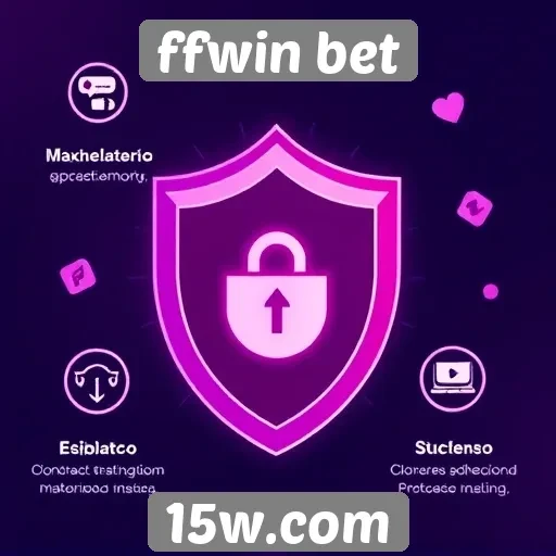 Recursos de segurança no ffwin bet