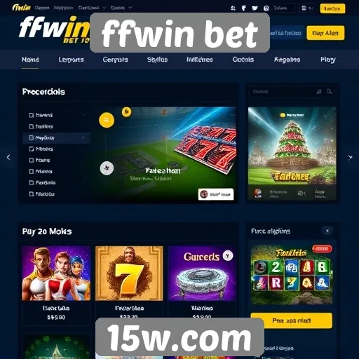 Experiência do usuário no site ffwin bet